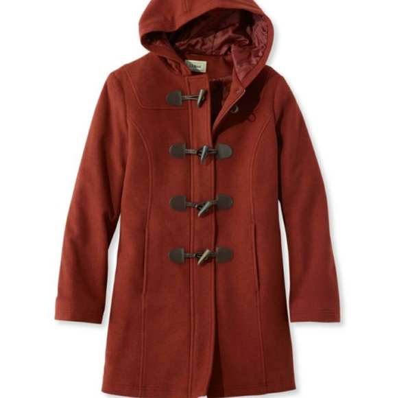 Jackets & Blazers - HOODED STADIUM TOGGLE COAT...PLUS SIZE